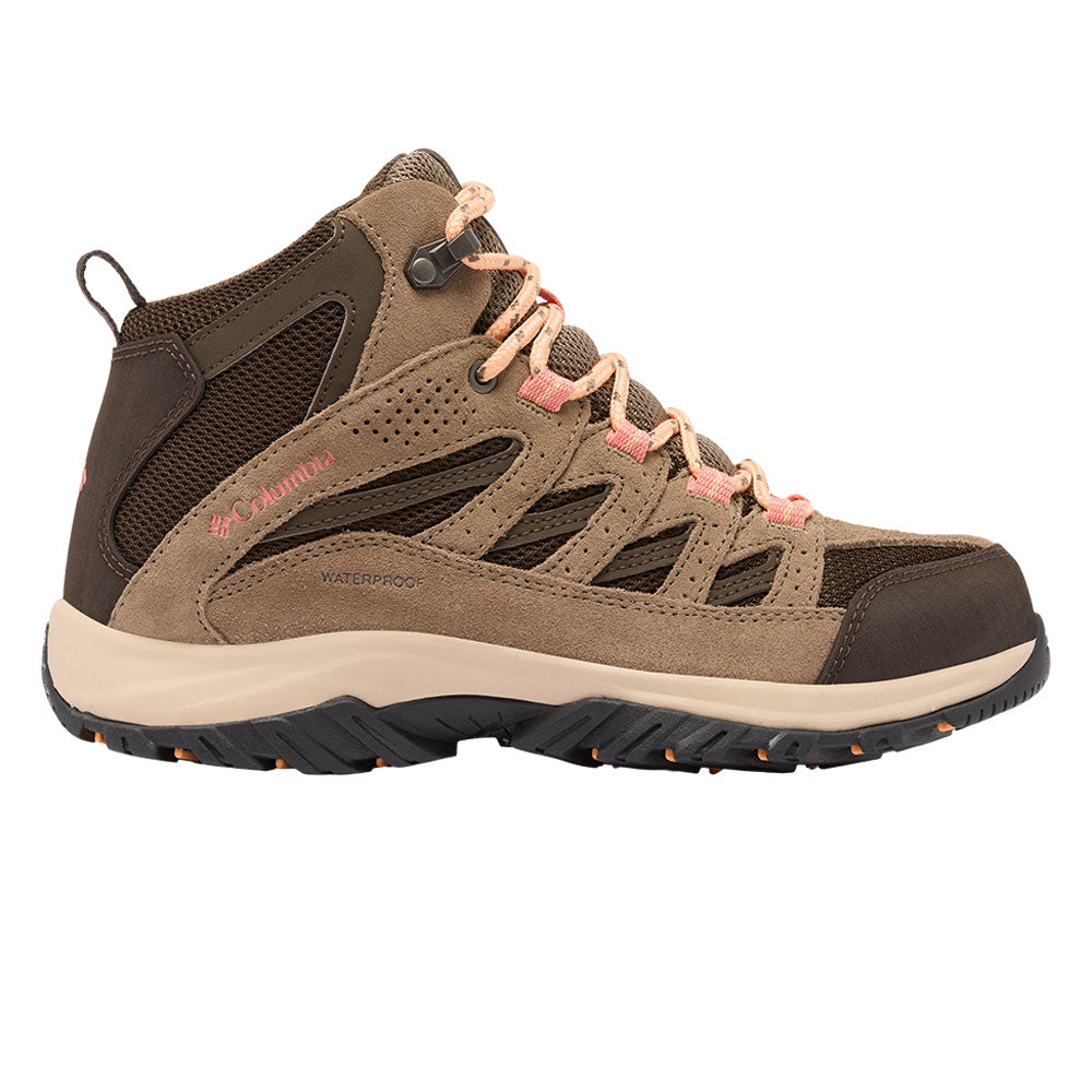COLUMBIA Crestwood™ Mid Waterproof รองเท้าเดินป่าผู้หญิง