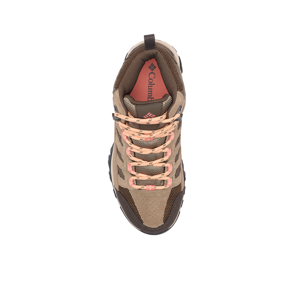 COLUMBIA Crestwood™ Mid Waterproof รองเท้าเดินป่าผู้หญิง