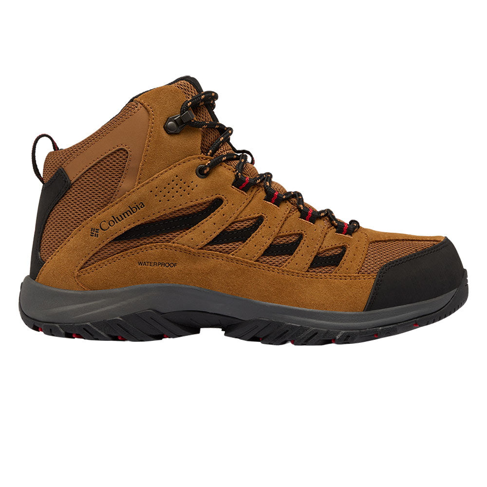 COLUMBIA Crestwood™ Mid Waterproof - Wide Men's Hiking Shoes