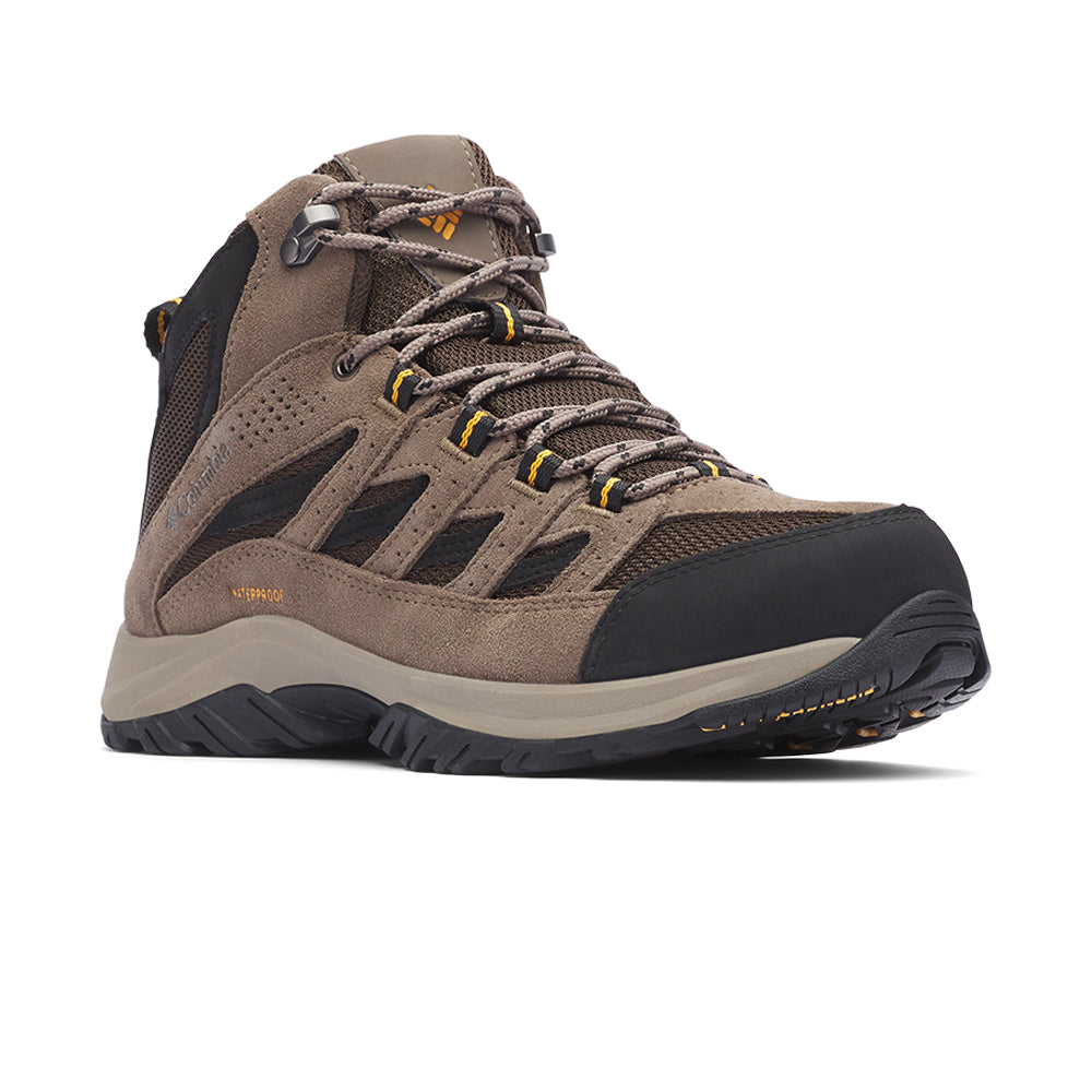 COLUMBIA Crestwood™ Mid Waterproof - Wide รองเท้าเดินป่าผู้ชาย