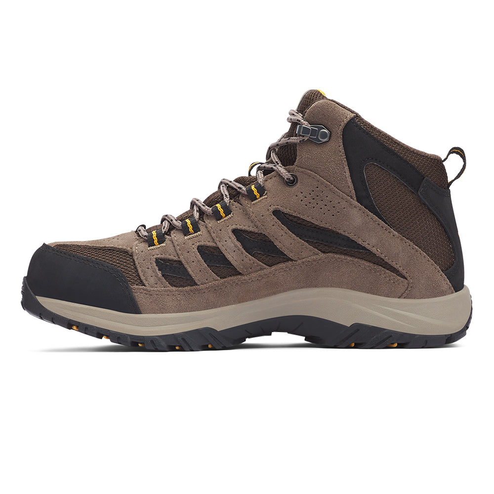 COLUMBIA Crestwood™ Mid Waterproof - Wide รองเท้าเดินป่าผู้ชาย