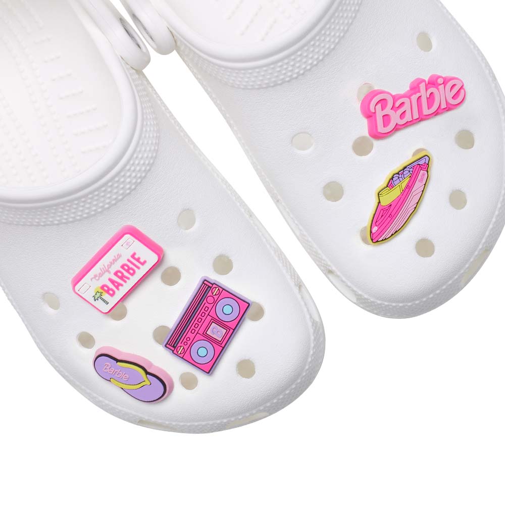 CROCS Jibbitz Barbie Retro 5-Pack ตัวติดรองเท้า