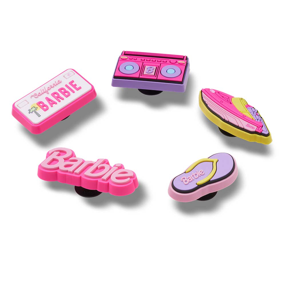 CROCS Jibbitz Barbie Retro 5-Pack ตัวติดรองเท้า