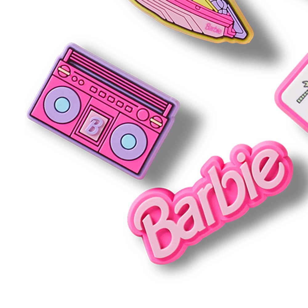 CROCS Jibbitz Barbie Retro 5-Pack ตัวติดรองเท้า