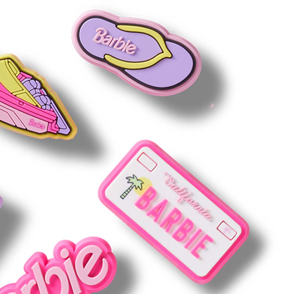 CROCS Jibbitz Barbie Retro 5-Pack ตัวติดรองเท้า