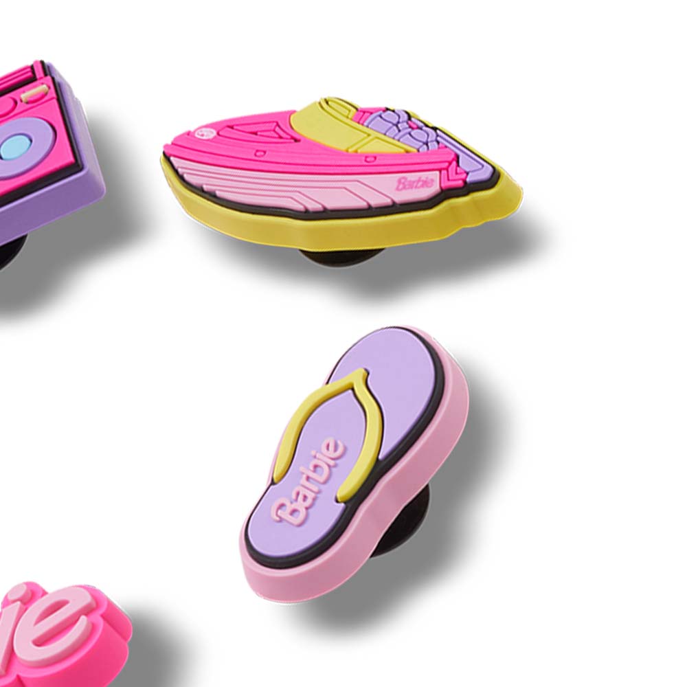 CROCS Jibbitz Barbie Retro 5-Pack Shoes Charm - Supersports Thailand Supersports Thailand
