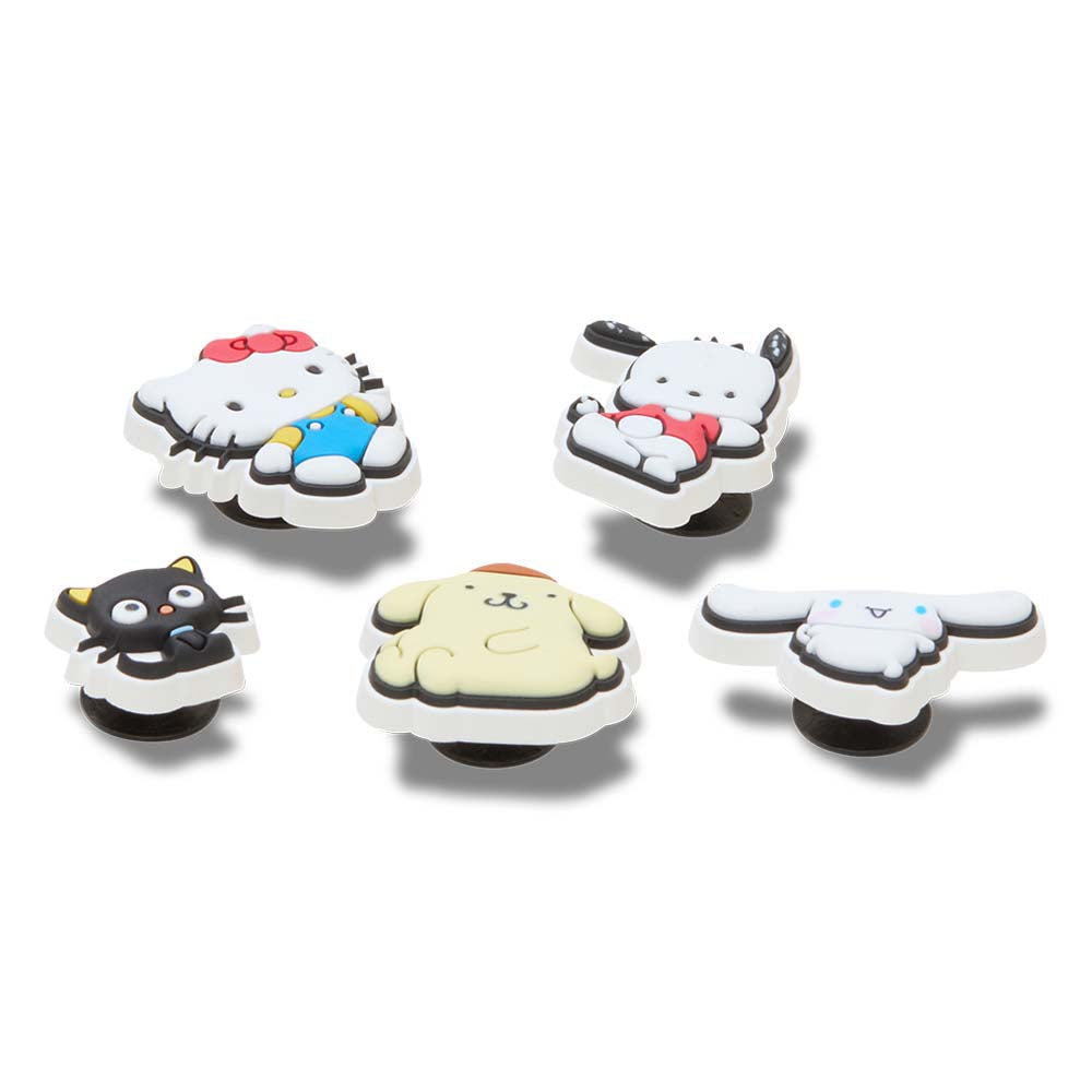 CROCS Jibbitz HK Friends 5-Pack Shoes Charm
