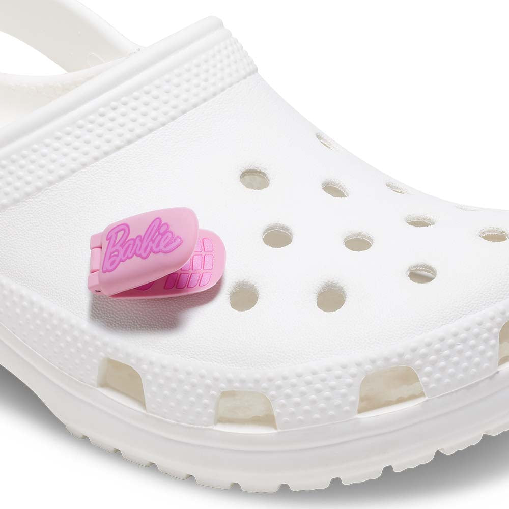 CROCS Jibbitz Barbie Flip Phone Shoes Charm