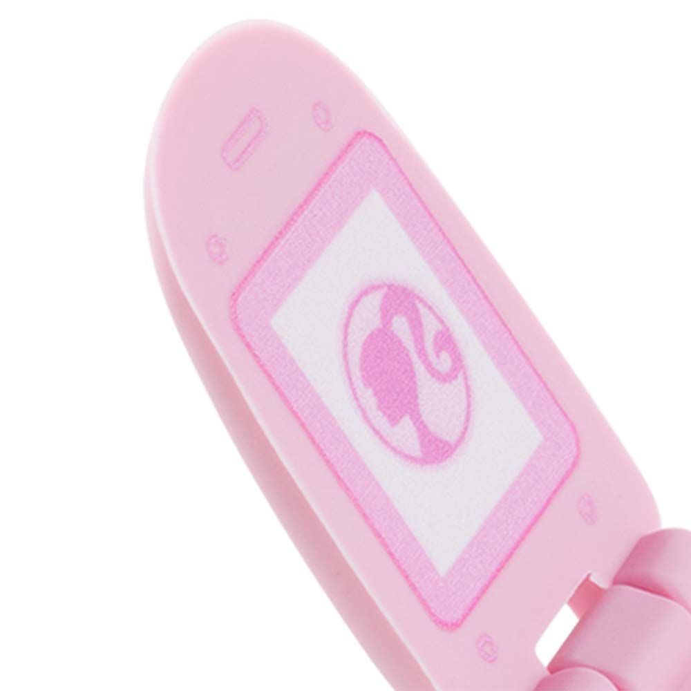 CROCS Jibbitz Barbie Flip Phone Shoes Charm