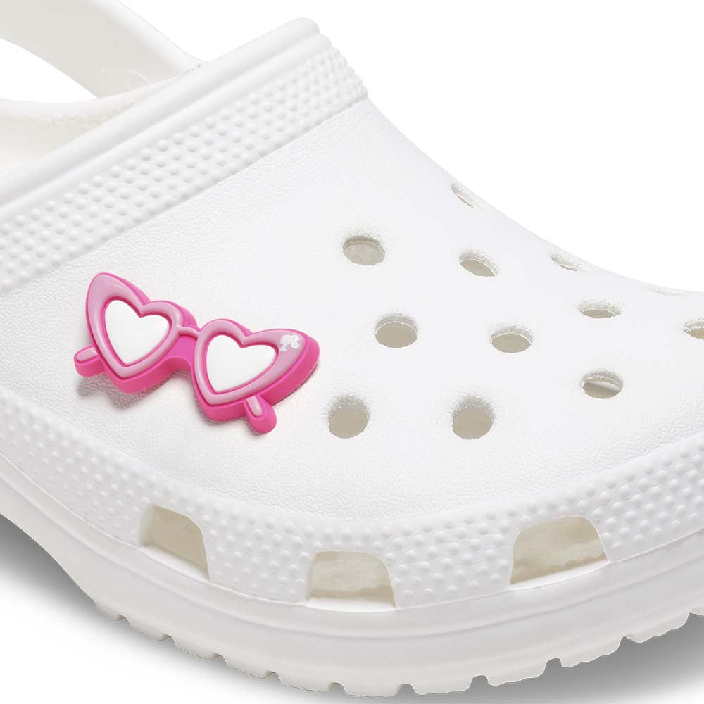 CROCS Jibbitz Barbie Sunglasses Shoes Charm