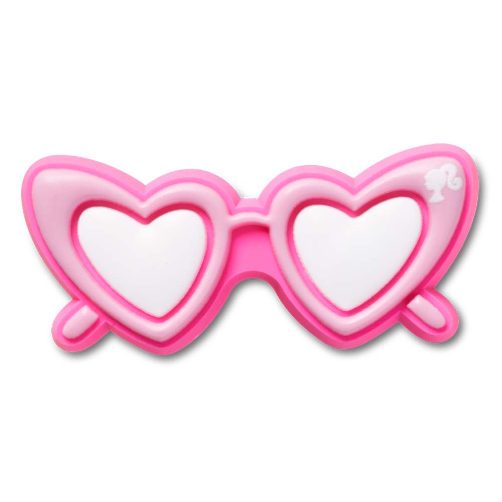 CROCS Jibbitz Barbie Sunglasses Shoes Charm