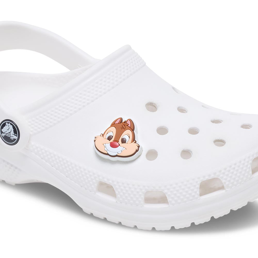 CROCS Jibbitz Disney Chip and Dale Smile ตัวติดรองเท้า