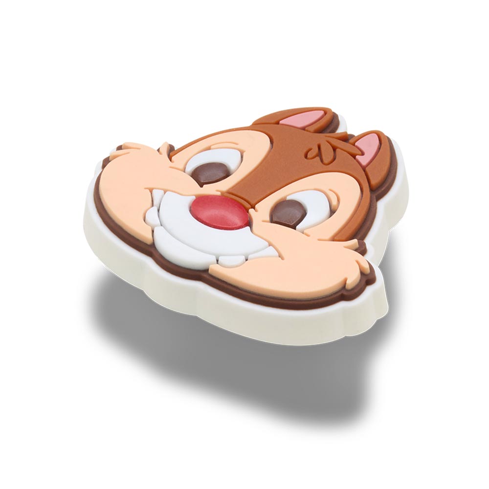 CROCS Jibbitz Disney Chip and Dale Smile ตัวติดรองเท้า
