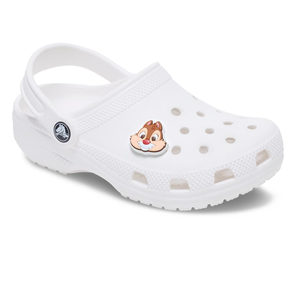 CROCS Jibbitz Disney Chip and Dale Smile ตัวติดรองเท้า