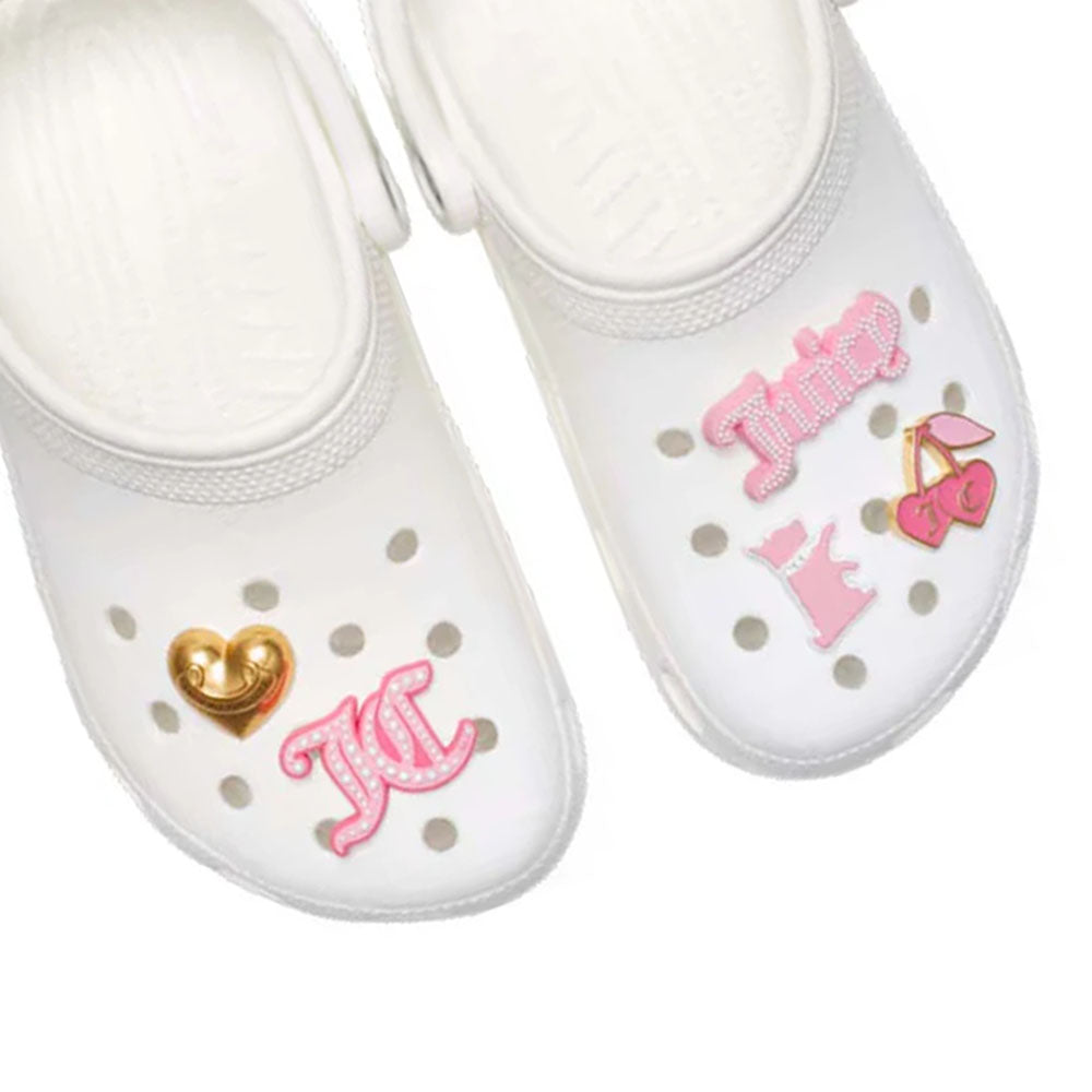 CROCS Jibbitz Juicy Couture 5-Pack ตัวติดรองเท้า