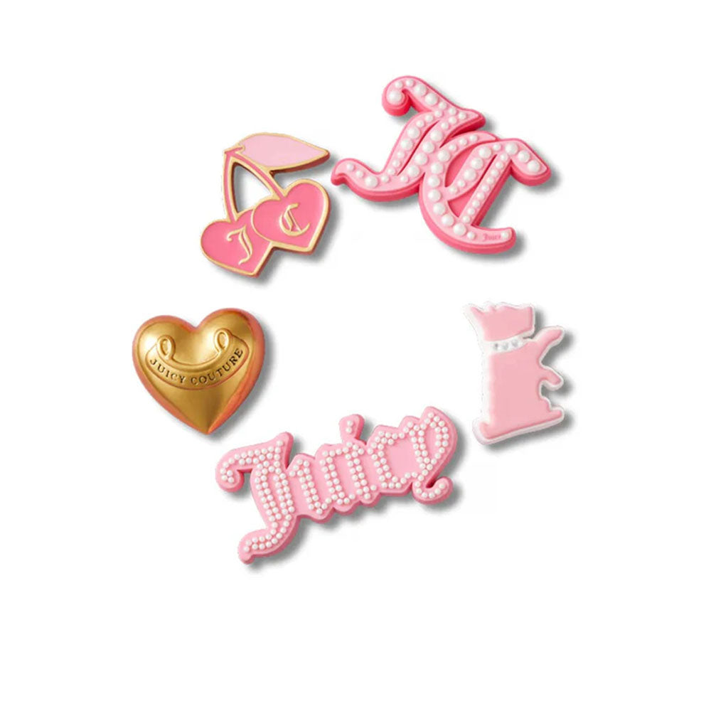 CROCS Jibbitz Juicy Couture 5-Pack ตัวติดรองเท้า