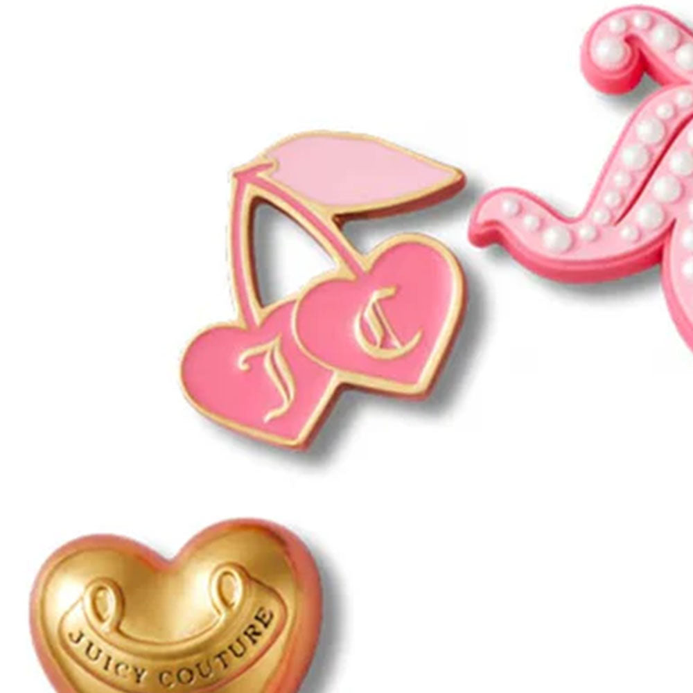 CROCS Jibbitz Juicy Couture 5-Pack ตัวติดรองเท้า