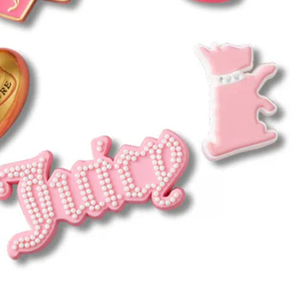 CROCS Jibbitz Juicy Couture 5-Pack ตัวติดรองเท้า