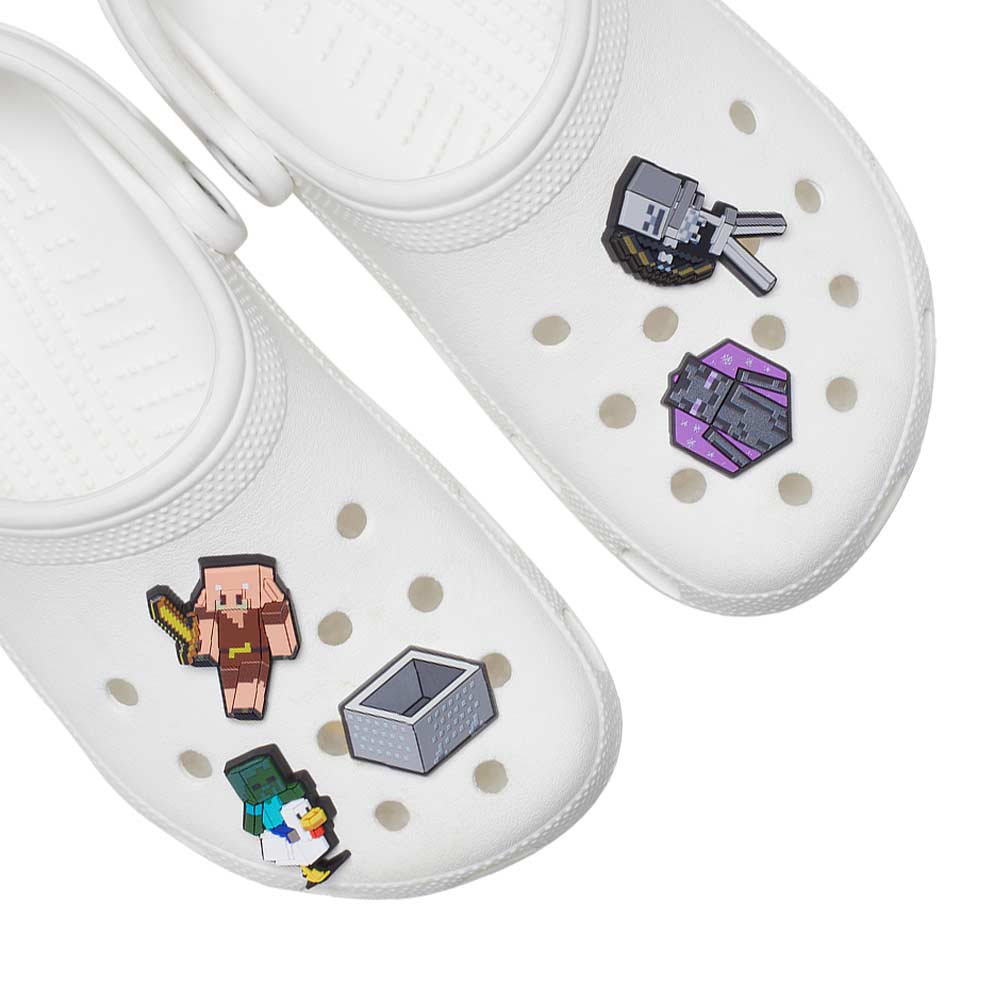 CROCS Jibbitz Minecraft 5-Pack ตัวติดรองเท้า
