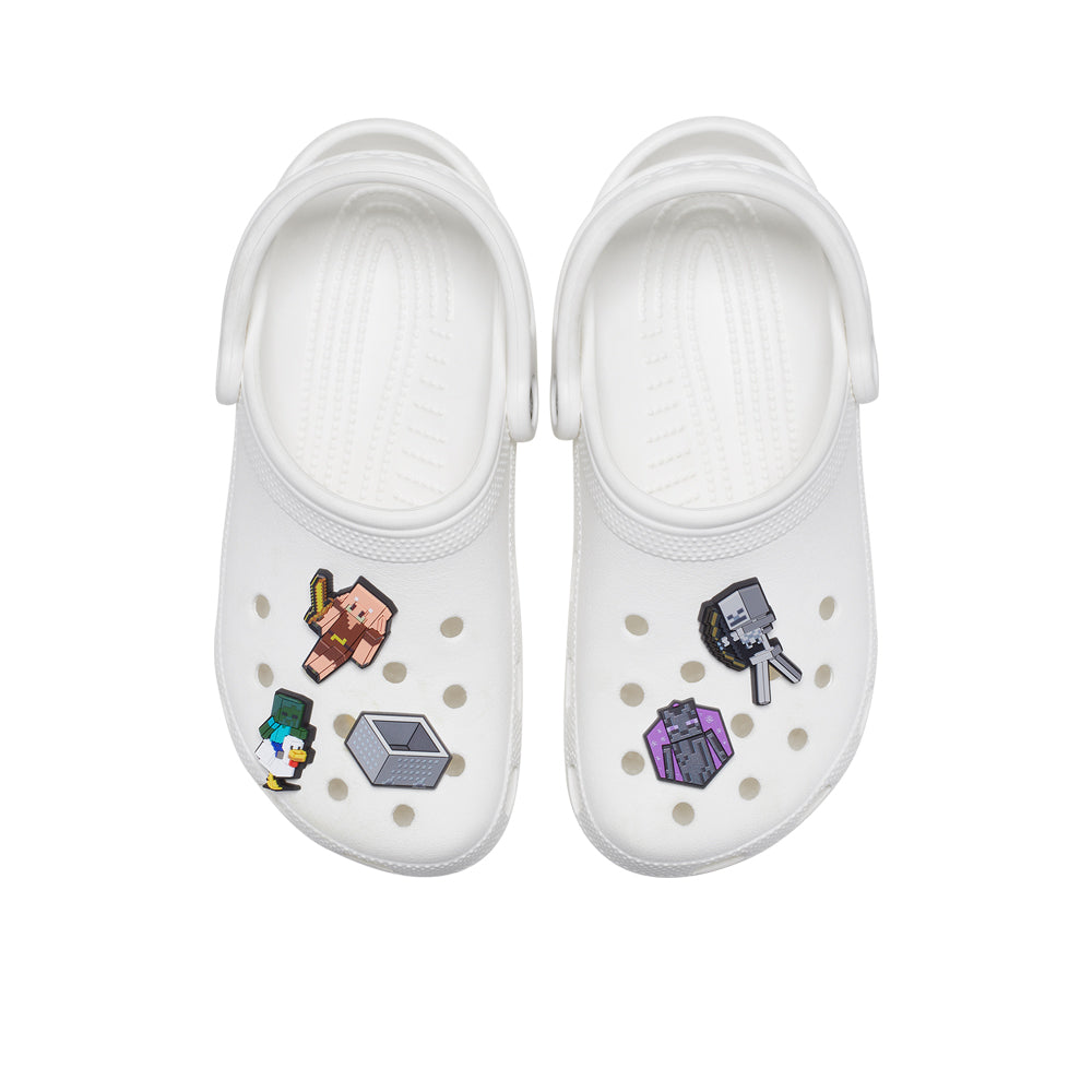 CROCS Jibbitz Minecraft 5-Pack Shoes Charm - Supersports Thailand Supersports Thailand