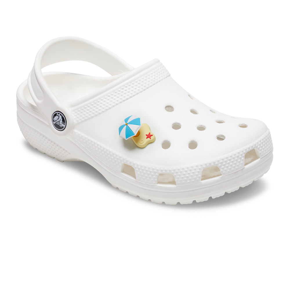CROCS Jibbitz 3D Beach Umbrella Shoes Charm - Supersports Thailand Supersports Thailand