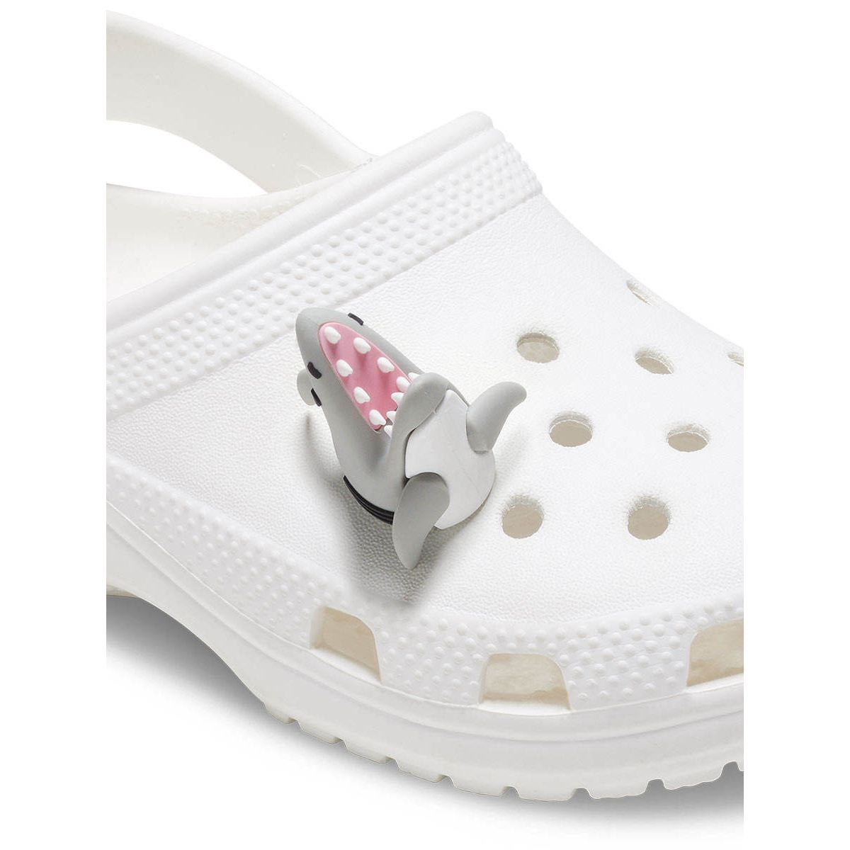 40% OFF on CROCS Jibbitz 3D Shark Shoes Charm SUPERSPORTS