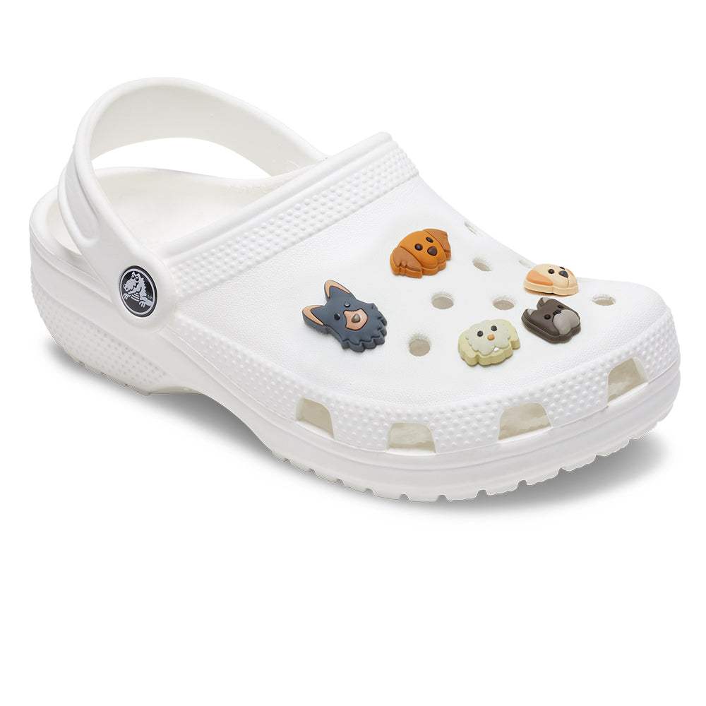 CROCS Jibbitz Tiny Puppy 5-Pack Shoes Charm - Supersports Thailand Supersports Thailand