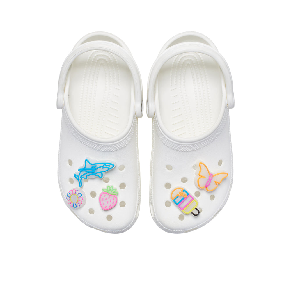 CROCS Jibbitz Lights Up Summer 5-Pack Shoes Charm