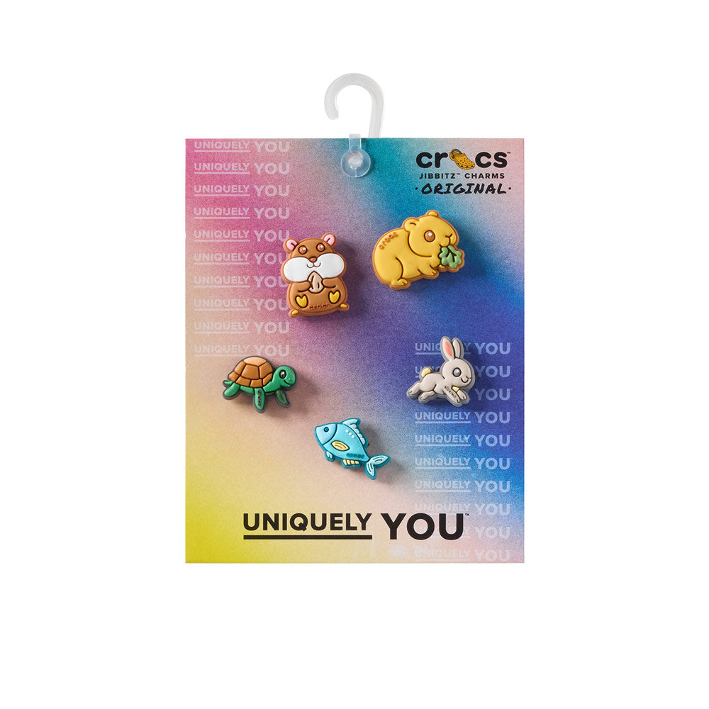 CROCS Jibbitz Super Pets 5-Pack Shoes Charm - Supersports Thailand Supersports Thailand