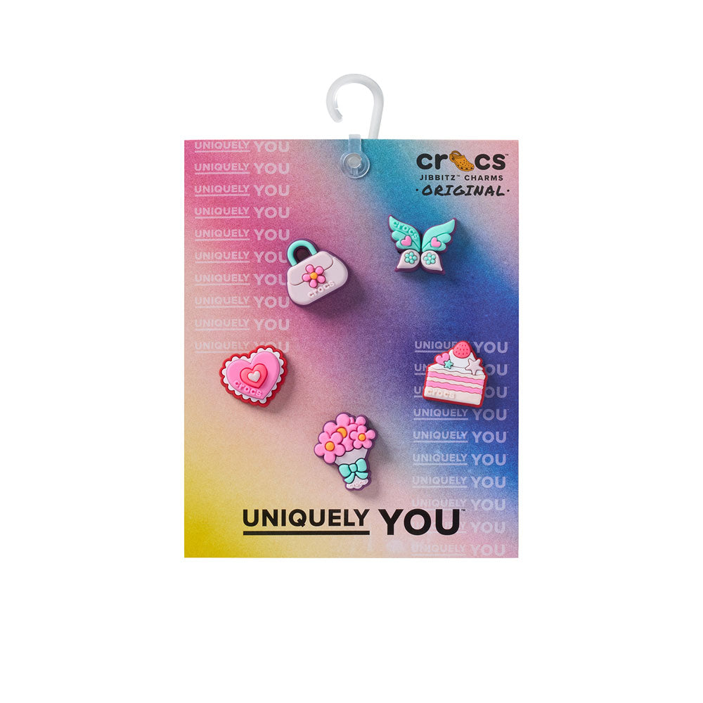 CROCS Jibbitz Fashion Girly 5-Pack Shoes Charm - Supersports Thailand Supersports Thailand