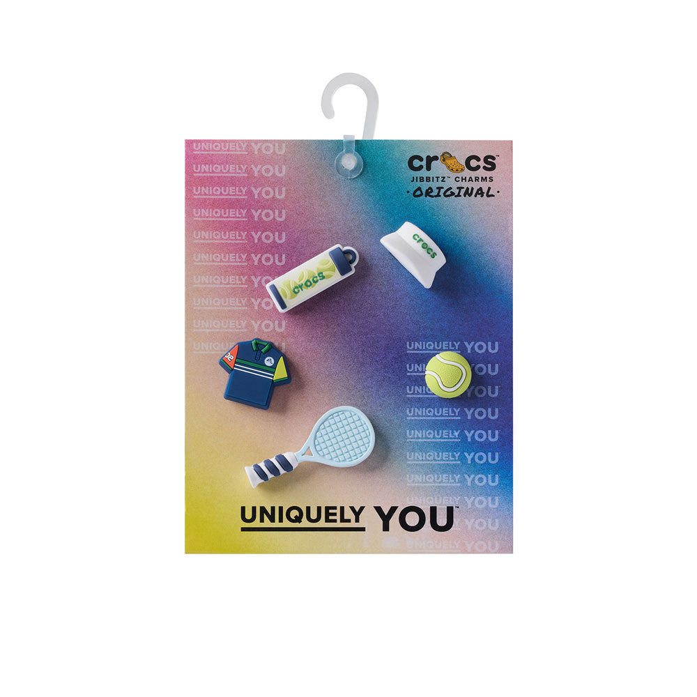 CROCS Jibbitz Tennis Game 5-Pack Shoes Charm - Supersports Thailand Supersports Thailand