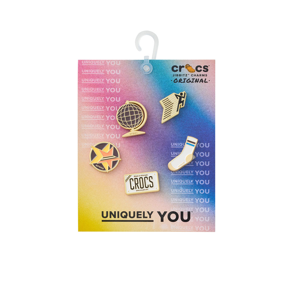 CROCS Jibbitz Retro Runner Sport 5-Pack Shoes Charm - Supersports Thailand Supersports Thailand
