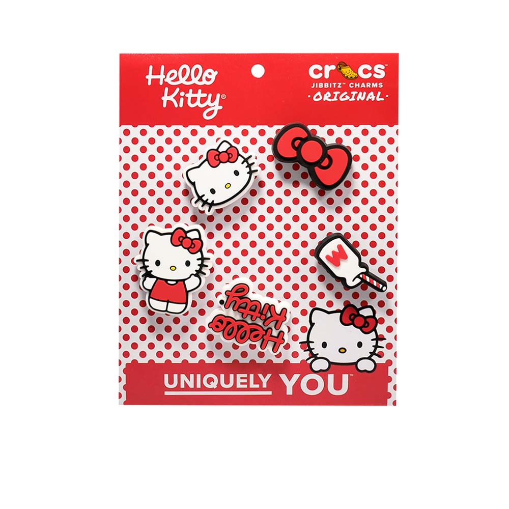 CROCS Jibbitz Kitty 5-Pack ตัวติดรองเท้า