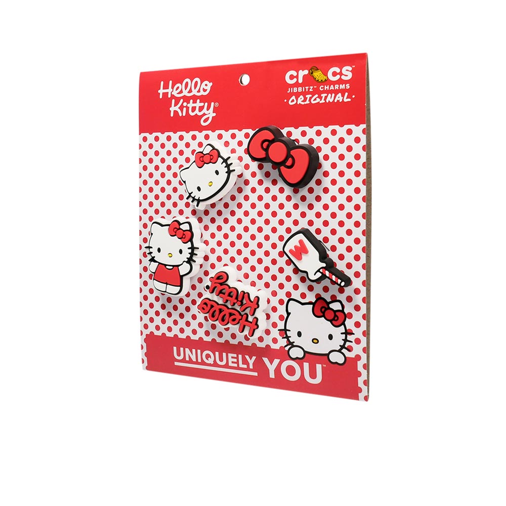 CROCS Jibbitz Kitty 5-Pack ตัวติดรองเท้า