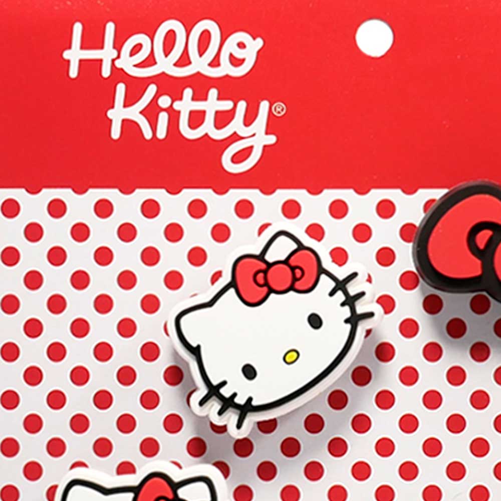CROCS Jibbitz Kitty 5-Pack ตัวติดรองเท้า
