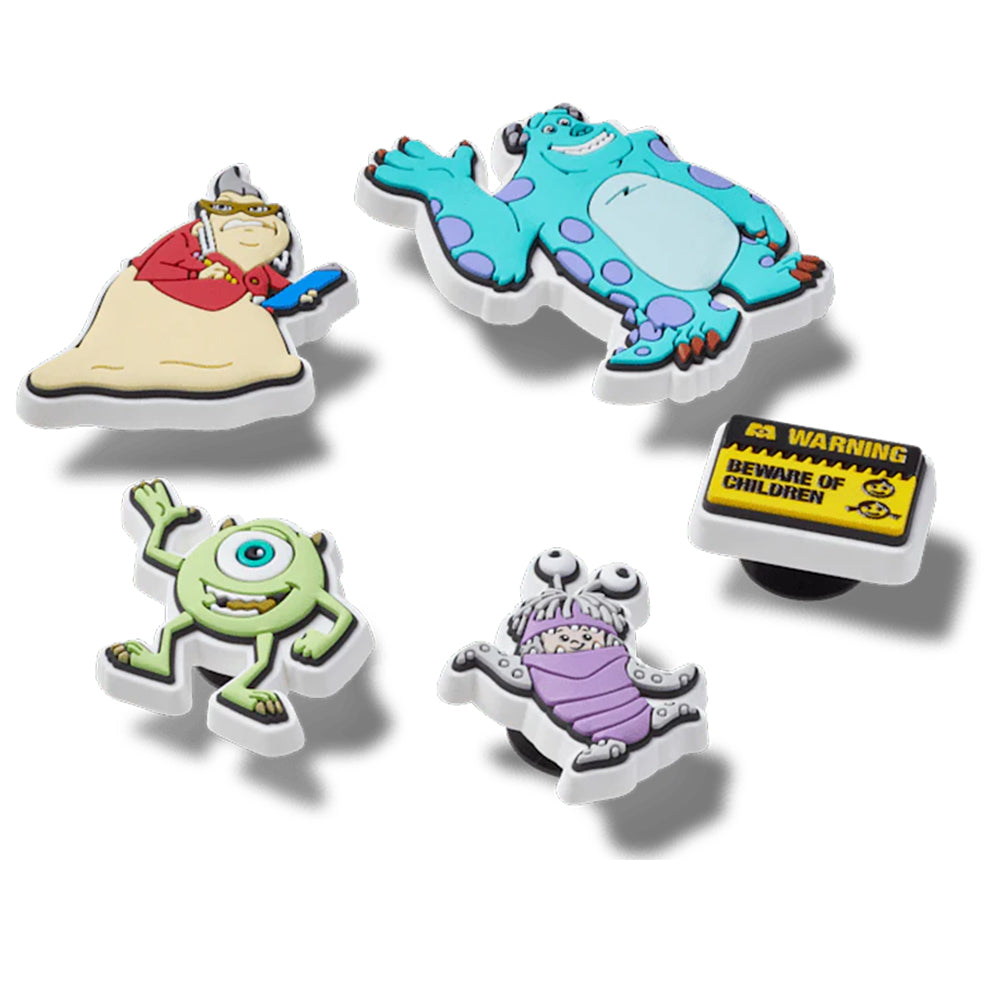 CROCS Jibbitz Monsters Inc 5-Pack ตัวติดรองเท้า