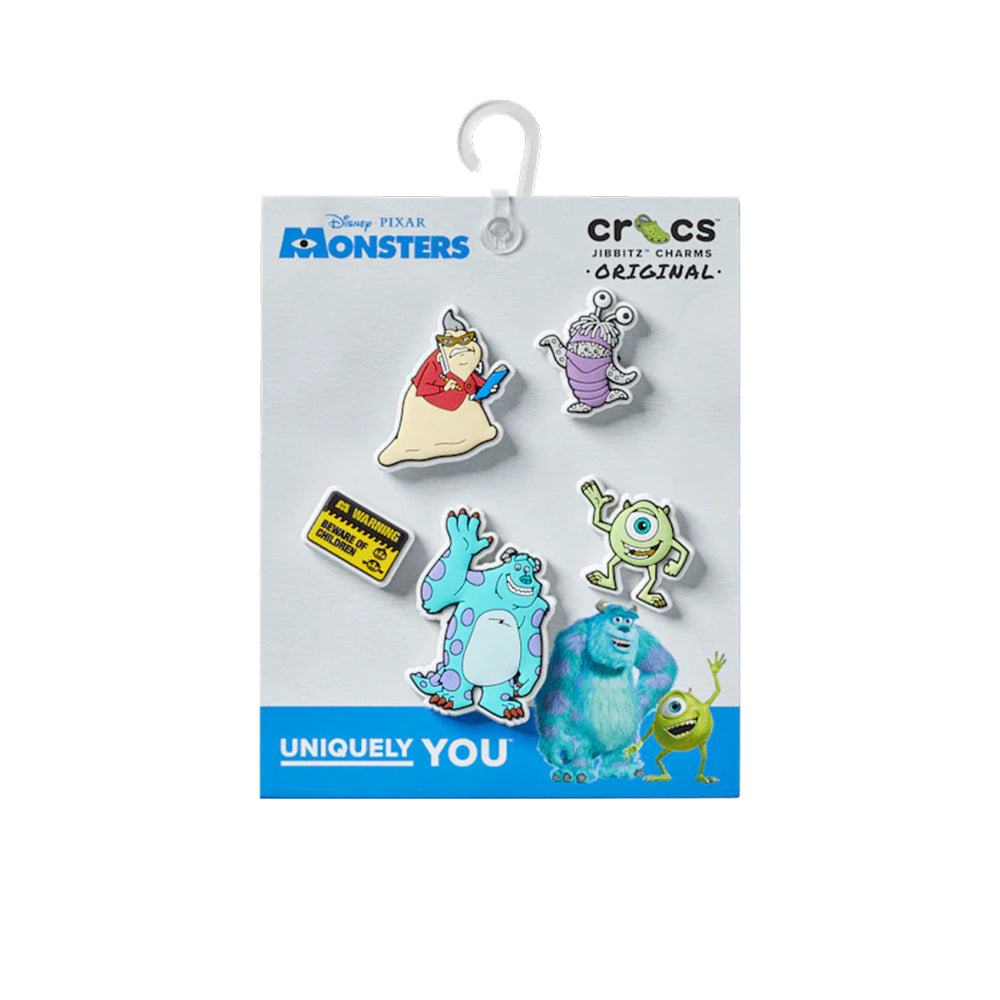 CROCS Jibbitz Monsters Inc 5-Pack ตัวติดรองเท้า