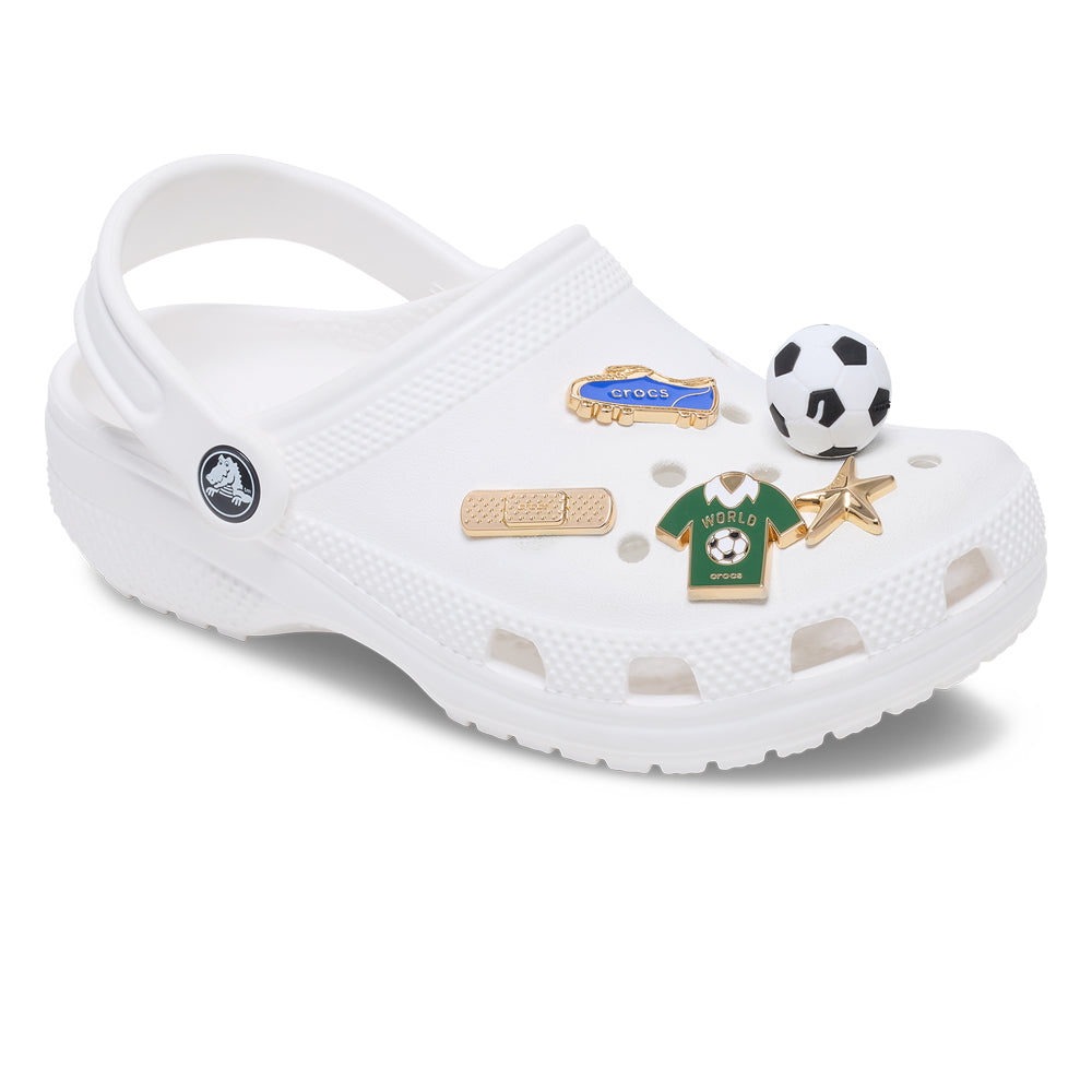 CROCS Jibbitz Varsity Kick 5-Pack Shoes Charm - Supersports Thailand Supersports Thailand