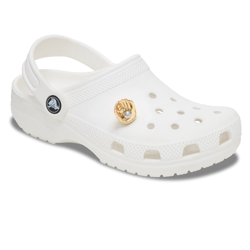 CROCS Jibbitz Baseball in Glove Shoes Charm - Supersports Thailand Supersports Thailand