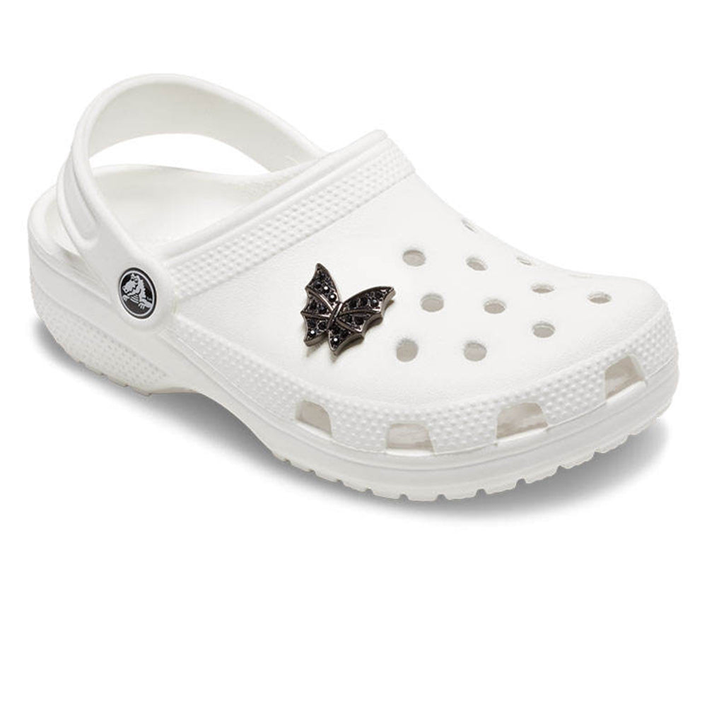 CROCS Jibbitz Black Butterfly Shoes Charm - Supersports Thailand Supersports Thailand