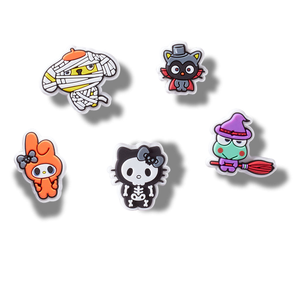 CROCS Jibbitz HKF Halloween 5-Pack Shoes Charm