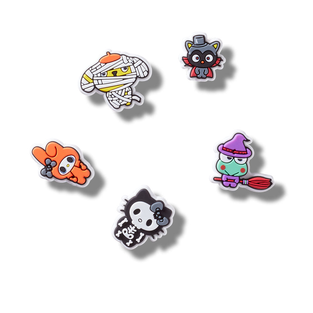 CROCS Jibbitz HKF Halloween 5-Pack Shoes Charm
