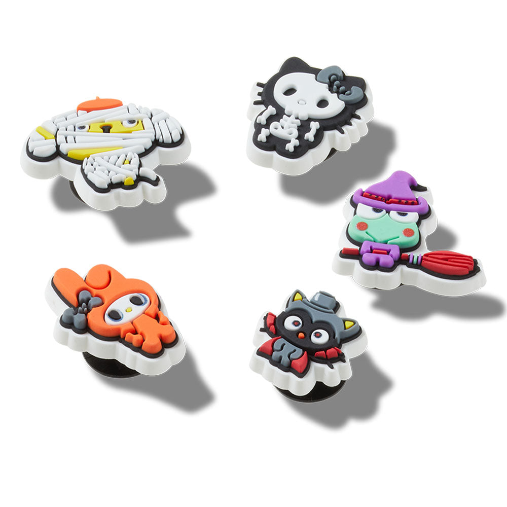CROCS Jibbitz HKF Halloween 5-Pack Shoes Charm