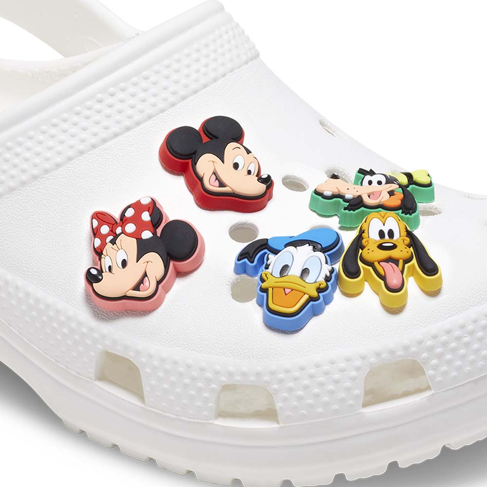 CROCS Jibbitz Mickey Friends Colorful 5-Pack ตัวติดรองเท้า
