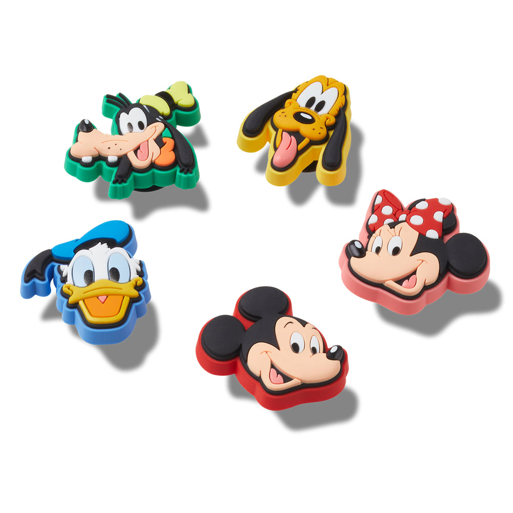 CROCS Jibbitz Mickey Friends Colorful 5-Pack ตัวติดรองเท้า