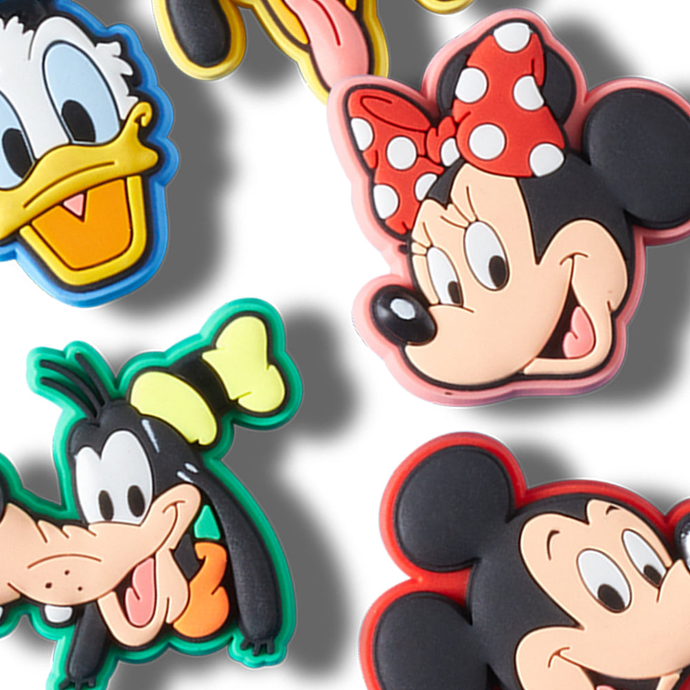 CROCS Jibbitz Mickey Friends Colorful 5-Pack ตัวติดรองเท้า