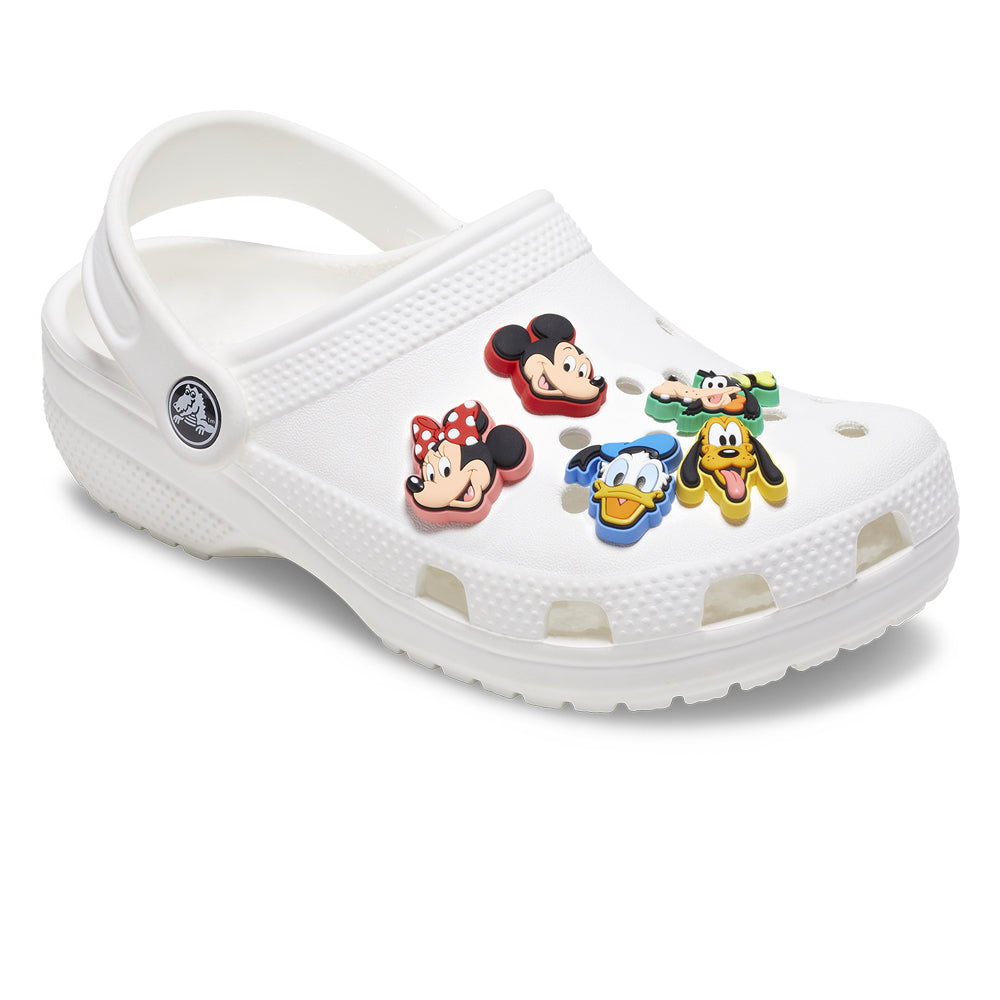 CROCS Jibbitz Mickey Friends Colorful 5-Pack Shoes Charm - Supersports Thailand Supersports Thailand