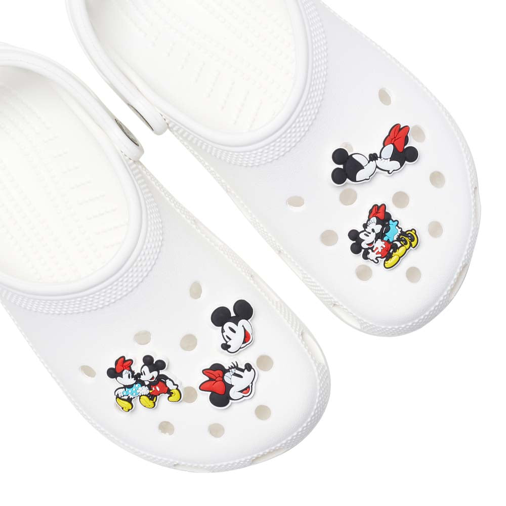 CROCS Jibbitz Minnie Mickey Cute 5-Pack ตัวติดรองเท้า