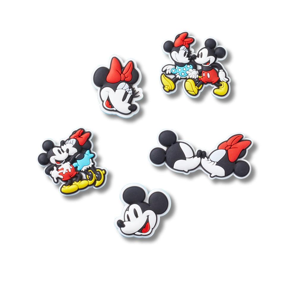 CROCS Jibbitz Minnie Mickey Cute 5-Pack ตัวติดรองเท้า