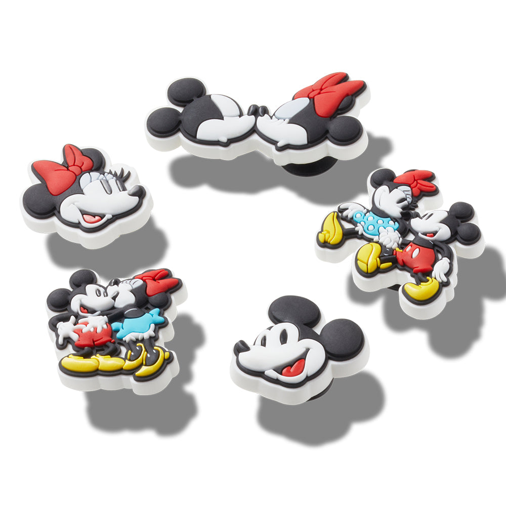 CROCS Jibbitz Minnie Mickey Cute 5-Pack ตัวติดรองเท้า